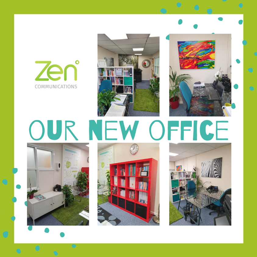 New Home for Team Zen