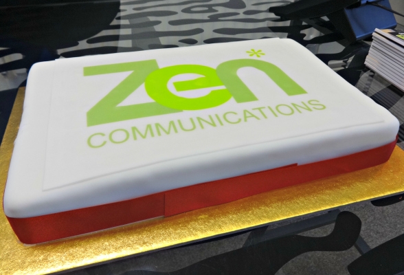 Eighth Birthday ‘Icing on the Cake’ for Zen