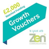 Receive Up To £2,000 Matched-Funding To Work With Zen